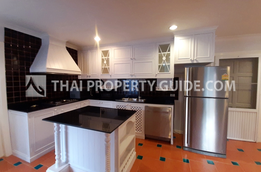 House with Shared Pool in Sukhumvit 